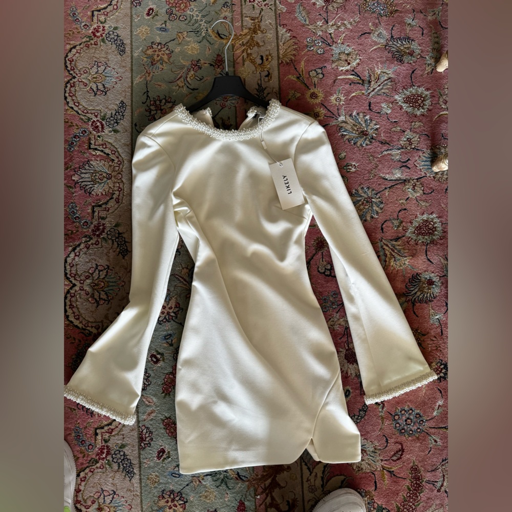 likely (Brand) new pearl dress. Stunning fit!new with tags